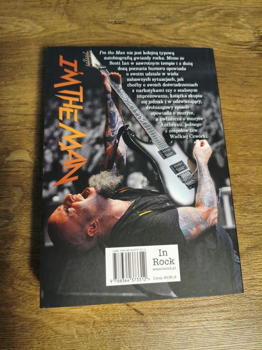 I`m The Man autobiigrafia tego gościa z Anthrax 
Autobiografia tego go