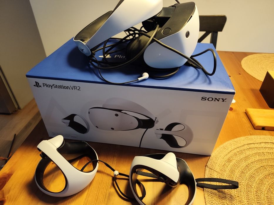 PlayStation VR2 Gogle