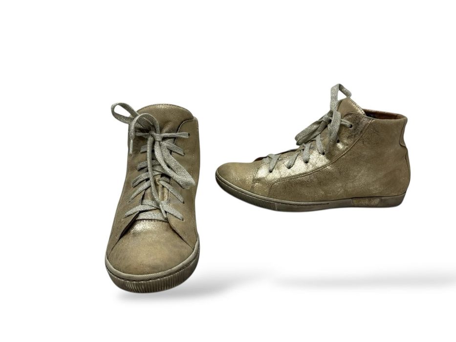 Sneakersy skorzane Gabor rozmiar 39,5