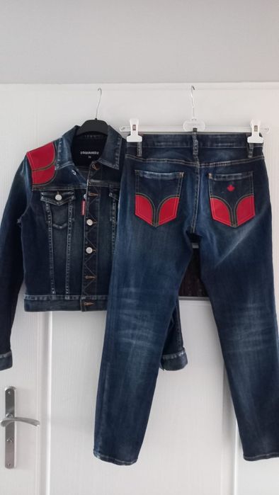 Dsquared2 spodnie+bluza