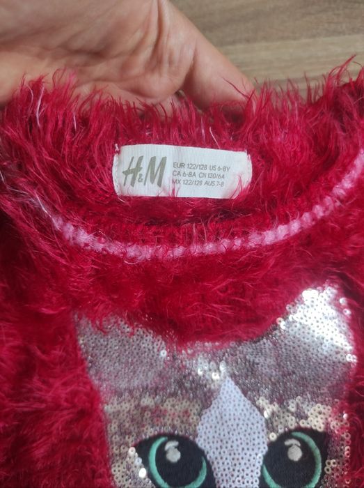 Светрик на 122-128 см