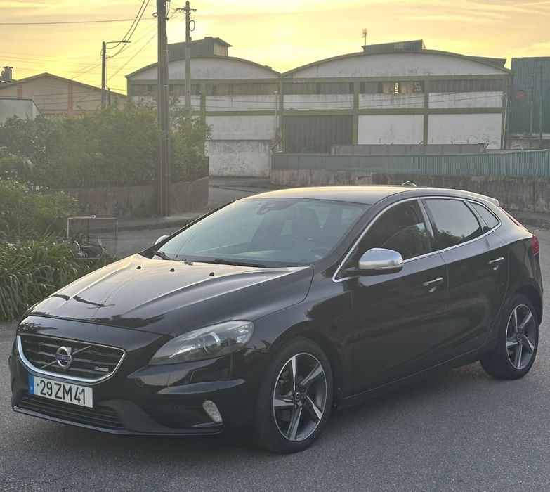 Volvo V40 R-Design 1.6D-2013