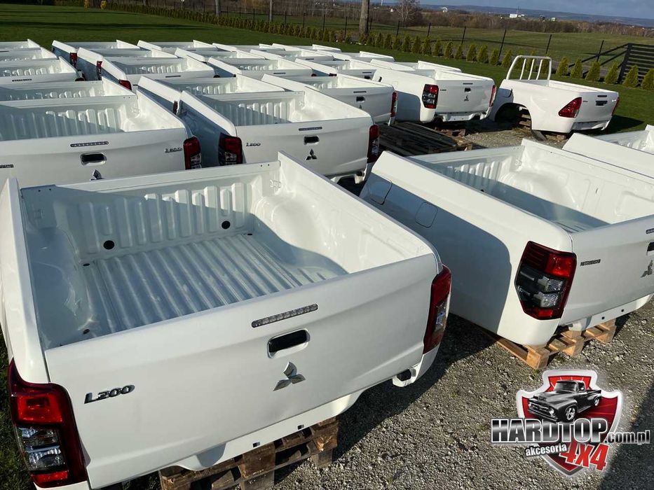 Nadwozie PAKA Mitsubishi L200 4x4 pickup skrzynia burta nowa 4 drzwi