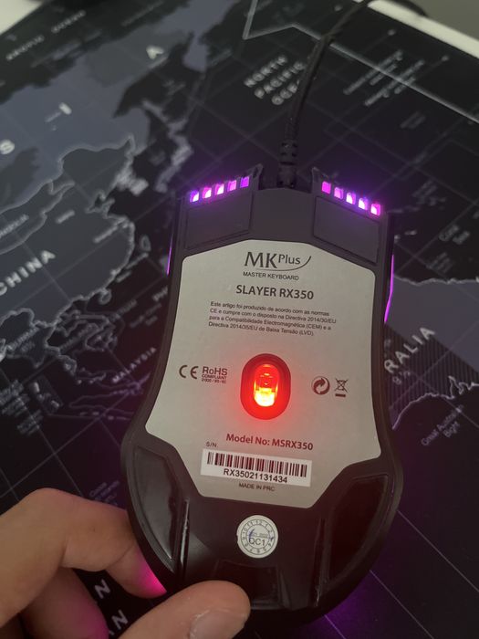 Rato gaming Slayer rx350