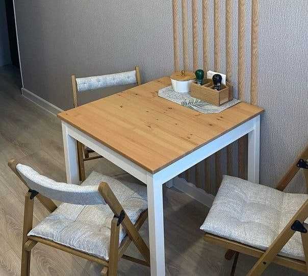 Стол деревянный по вашим размерам пуф полка (Днепр)