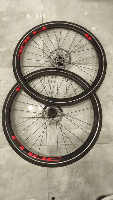 CUBE 28" 700C 622x21 Gravel CX Disc 11s Alexrims TRP Continental