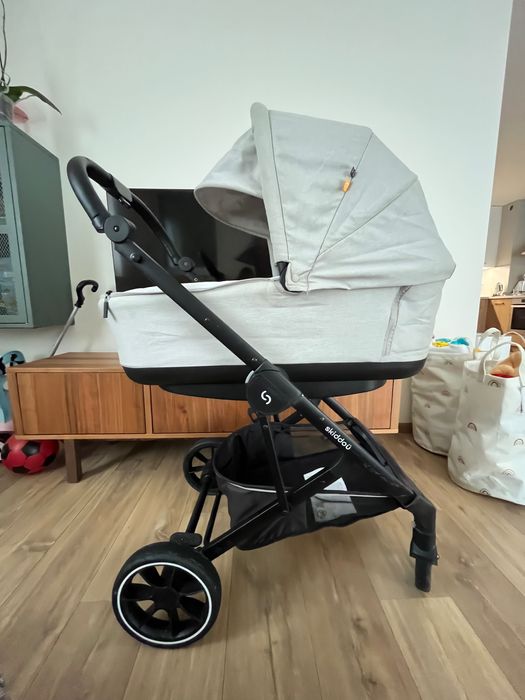 Wózek skiddou moss jak cybex balios