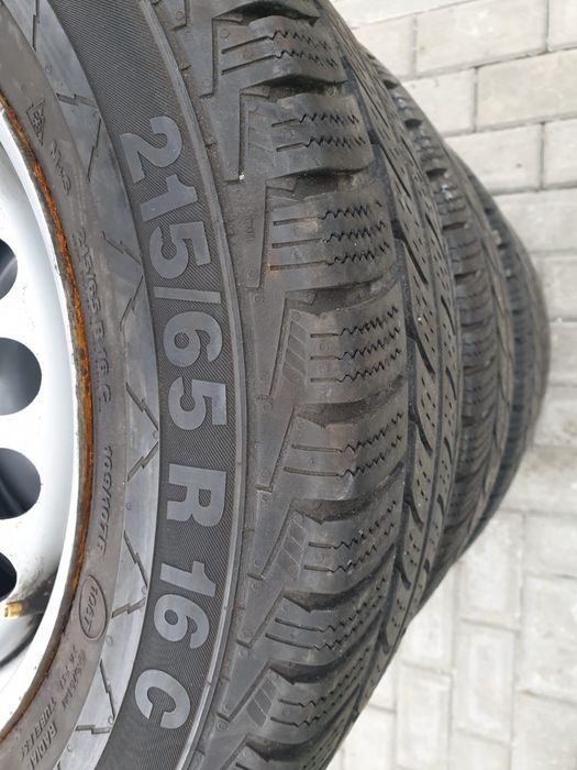 Felga 6.5Jx16" ET51 VW Transporter T5 T6 Koło Zapasowe Caravelle Multi