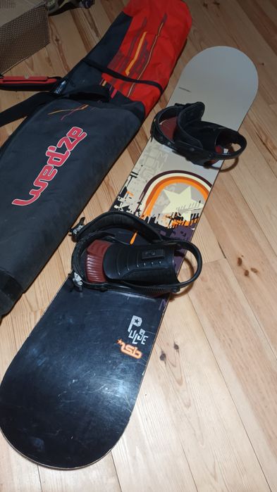 Equipamento Snowboard
