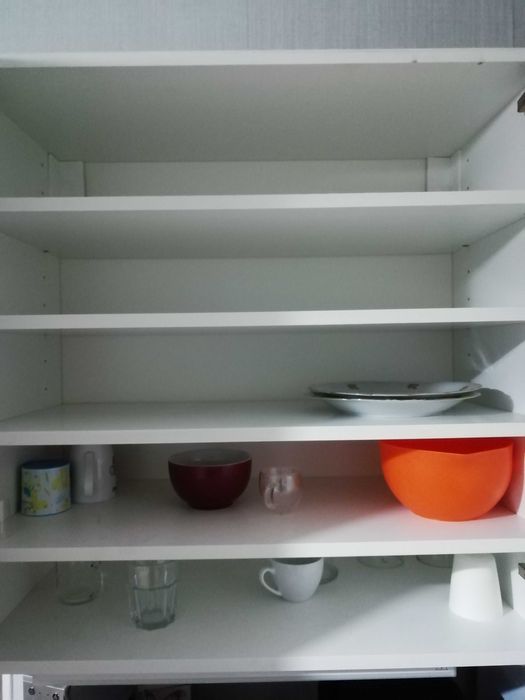 Meble kuchenne Leroy Merlin + listwa LED