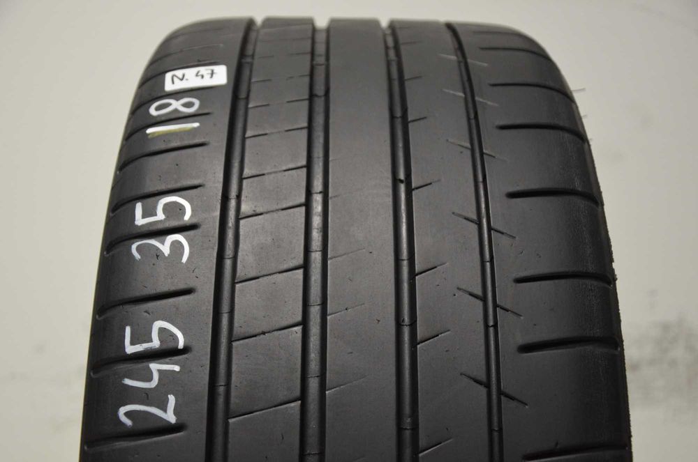 Opona letnia Pojedyncza Michelin Pilot Super Sport 245/35 R18 92Y
