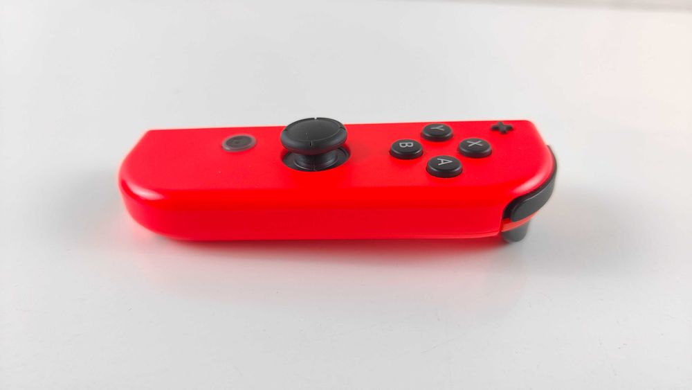 Oryginalny Joy-Con (P) Prawy, Nintendo Switch, Neon Red + opaska