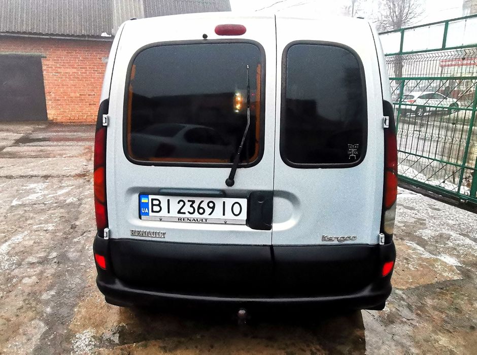 Авто Renault kangoo 1.9