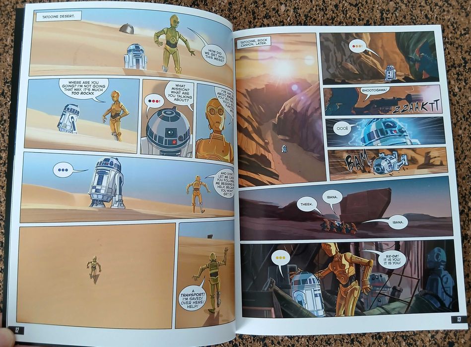 A New Hope - graphic novel adaptation (Star Wars Episode 4)