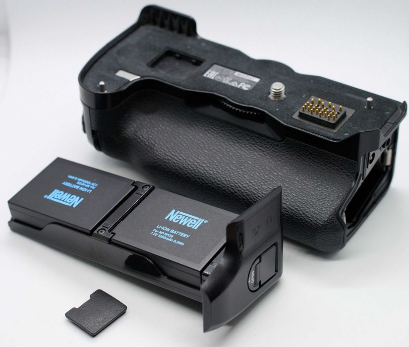 [RESERVADA] Fujifilm X-H1 com grip