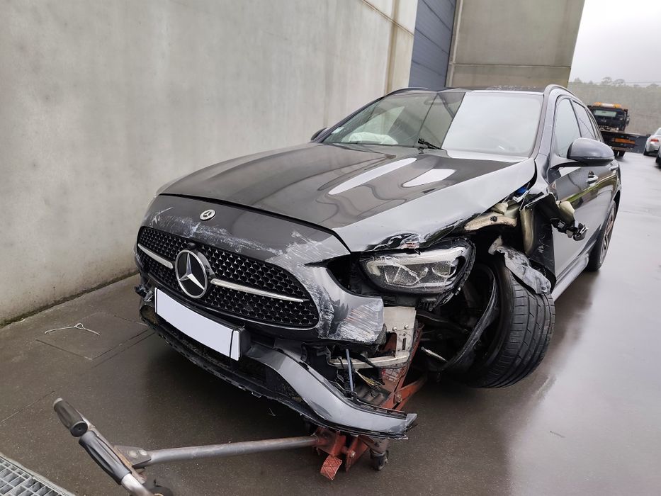 Mercedes-benz C300d AMG