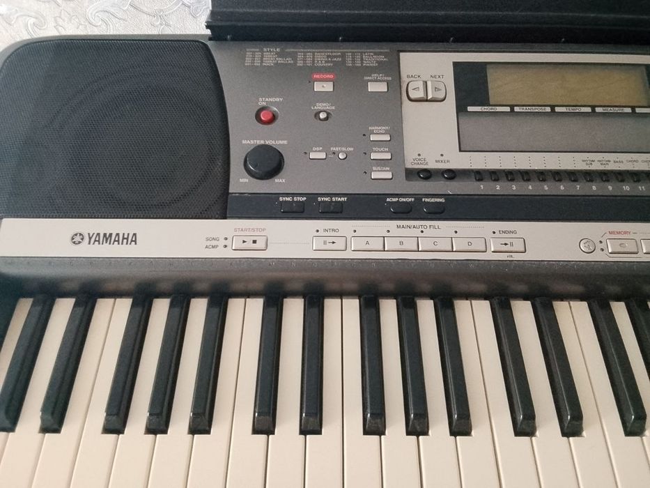 Ямаха   ПСР  640