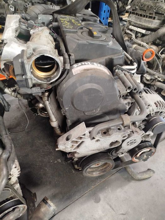 Motor VW 2.0 TDI 140cv   BMM
