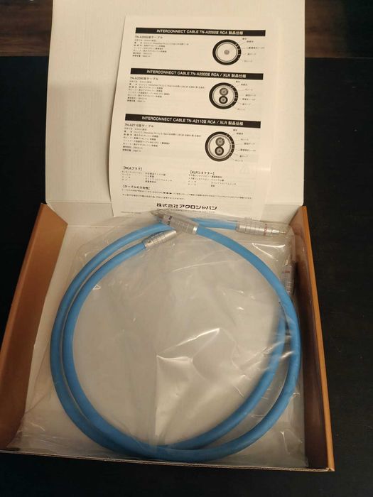 Interconect Acrolink 7n-A2110lll rca 0.6 m