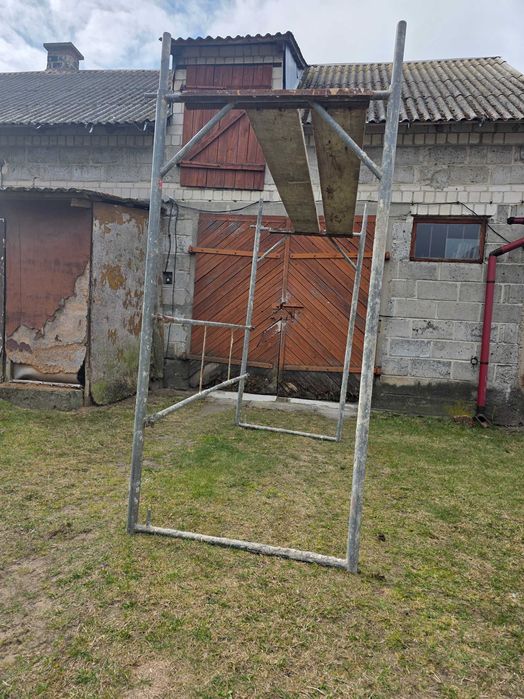 Rusztowanie elewacyjne