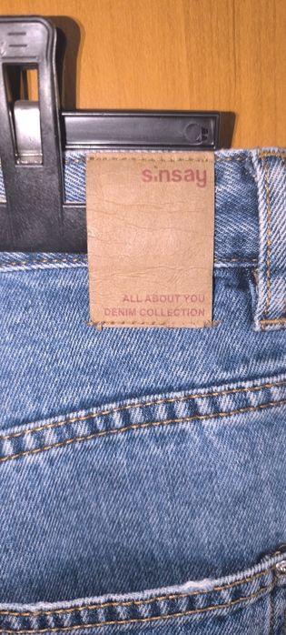Jeansy mom fit mega wygodne