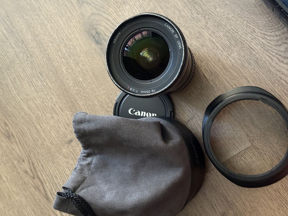 Canon 16-35 2.8 II версіі