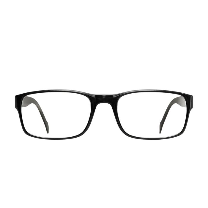 Damskie okulary do czytania +2.0 czarne havana filtr światła