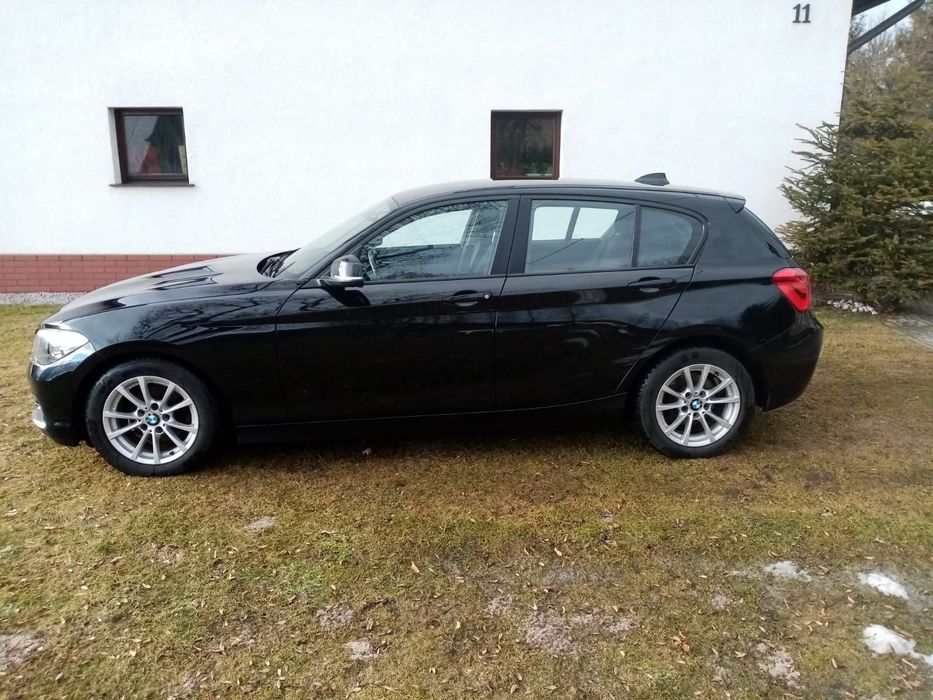 BMW Seria 1 Salon Polska, bezwypadkowy, serwisowany
