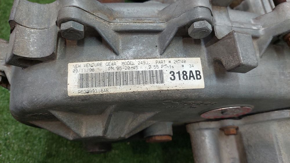 Caixa de velocidades manual JEEP Grand Cherokee I (ZJ)