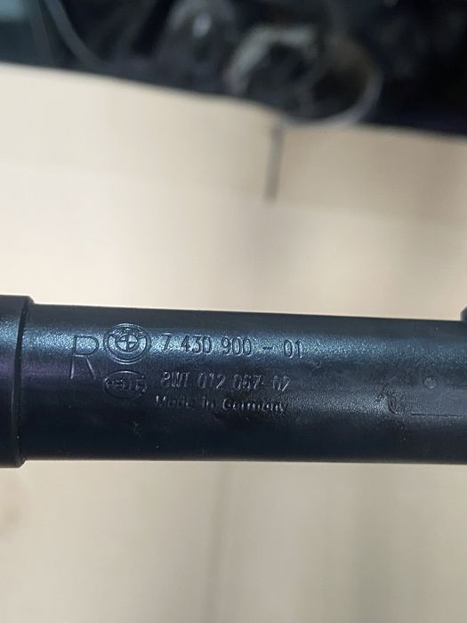 Омивач фар BMW F32,F33,F36 форсунка розпилювач