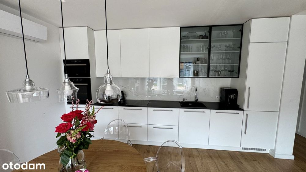 Apartament z ogrodem