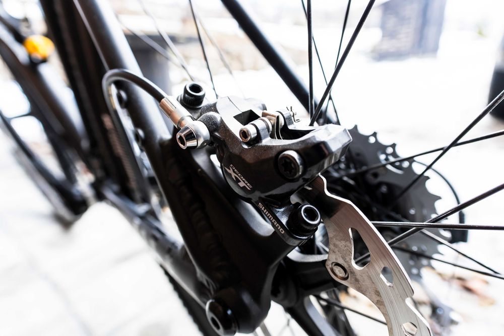 Rower Octane One Gridd rozm. M flat bar na Shimano XT