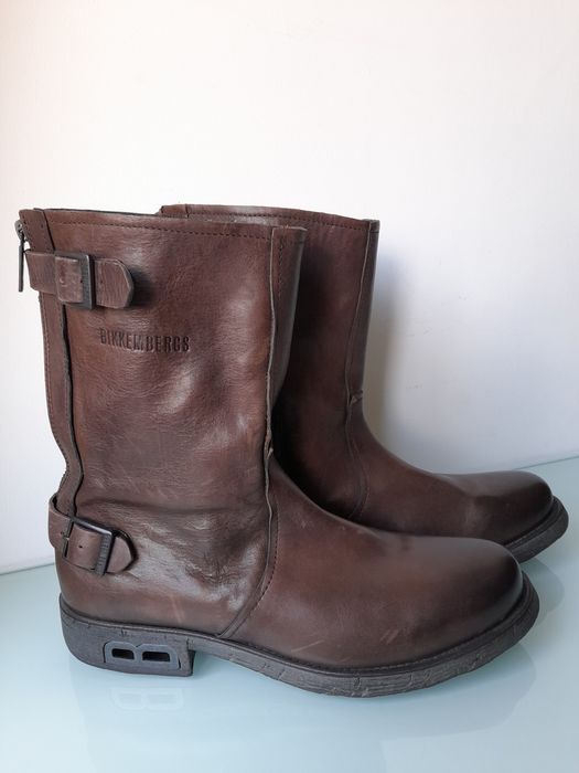 Botas em pele BIKKEMBERGS tamanho 43