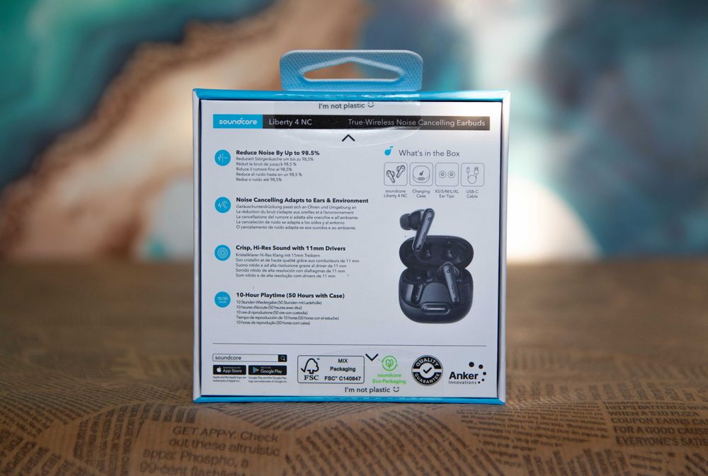 ‼️+ЧОХОЛ! Anker Soundcore Liberty 4NC|LDAC|Наушники беспроводные