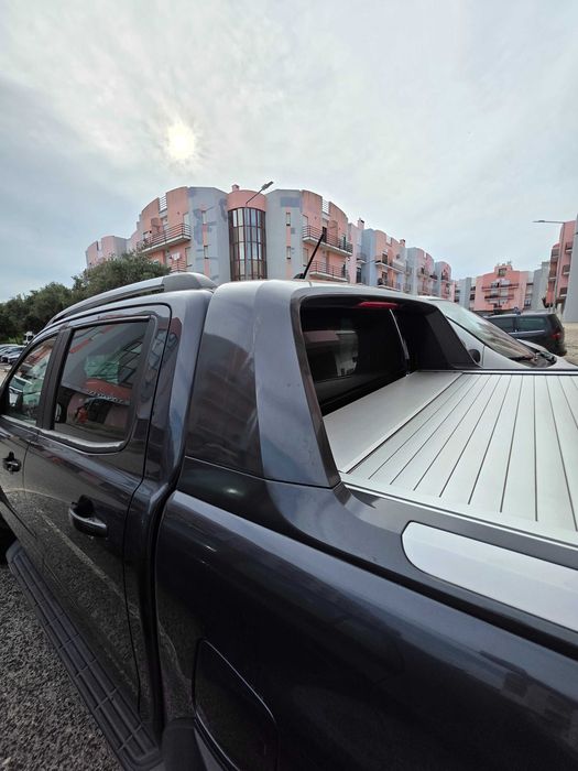 Persiana Mountain Top Roll Ford Ranger 2012-2022 Cabine Dupla + Roll Bar Wildtrak
