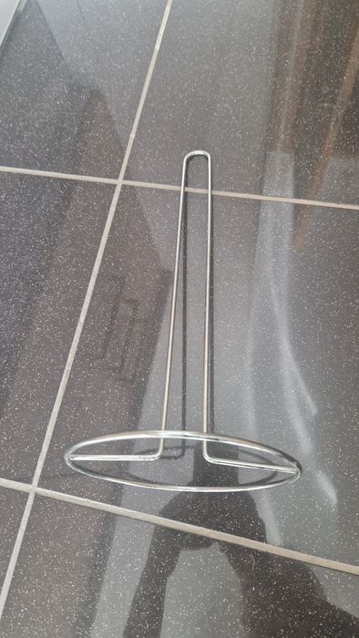 Suporte rolo de cozinha inox