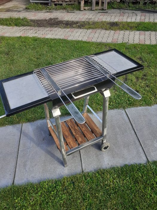 Super grill ogrodowy