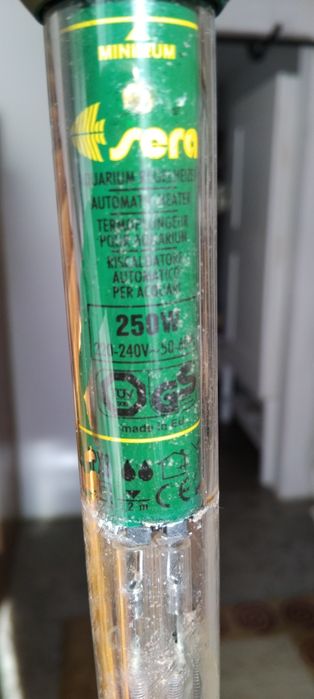 Aquecedor para aquário