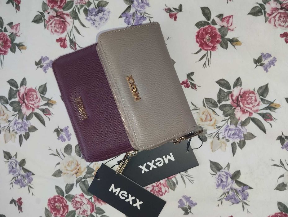 Mexx nowy portfel, kolor do wyboru