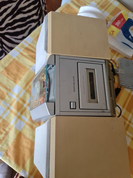 Mini Aparelhagem Panasonic