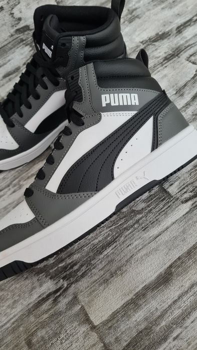 Кросівки кеди високі демісезонні Puma Rebound v6
