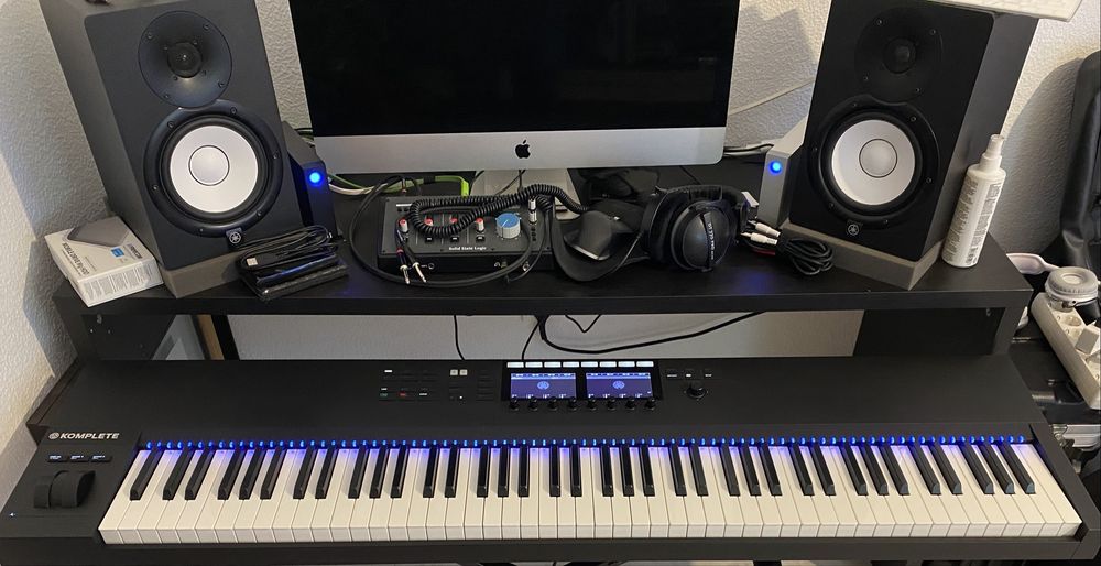 Komplete Kontrol S88 MKII - Native Instrumentes