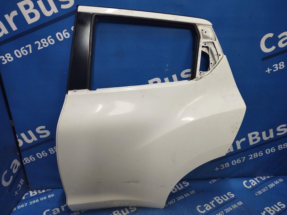 Двері задні ліві Nissan Juke І LCI Нисан Жук Нісан Дверь задняя левая