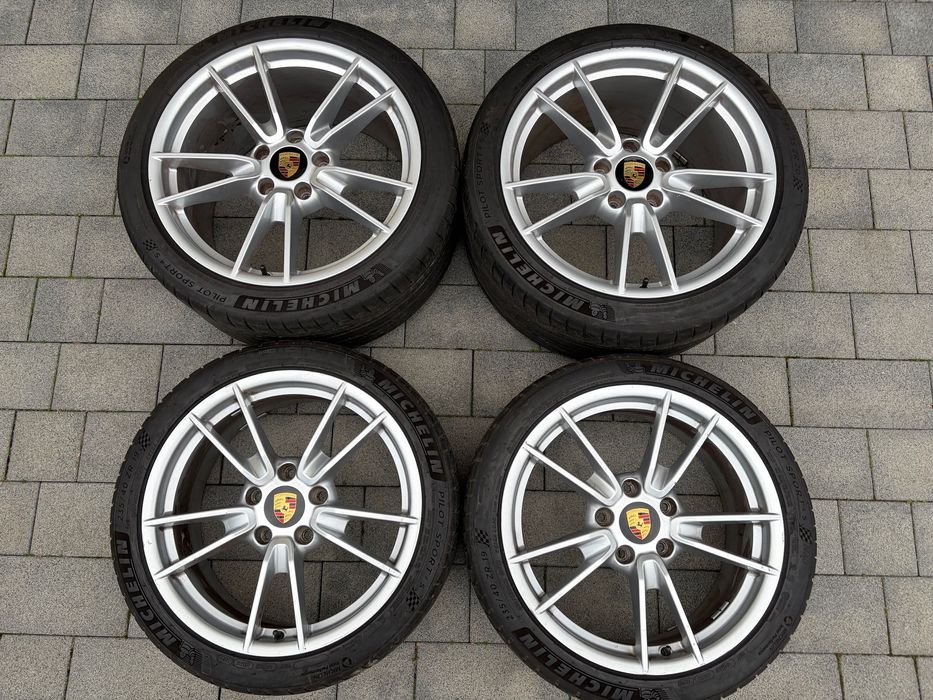 Komplet koła Porsche Carrera 911 19/20 cali