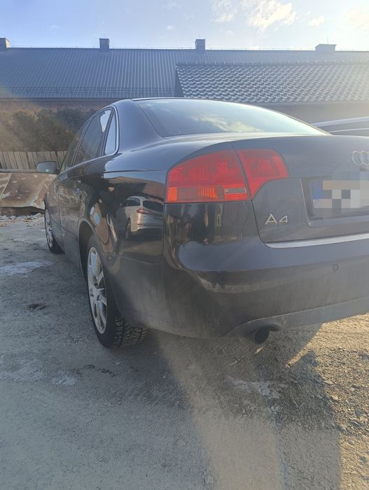 Audi a4 b7 2.0 benzyna