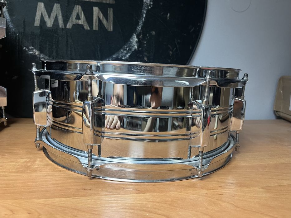 Werbel blaszany Peace 14x5.5 COS Taiwan