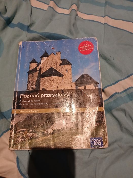Podręcznik "Poznać przeszłość 1"