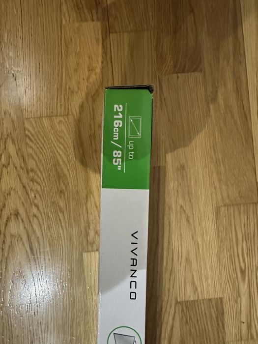 Suporte TV VIVANCO 42”–90” até 65 kg – NOVO SELADO