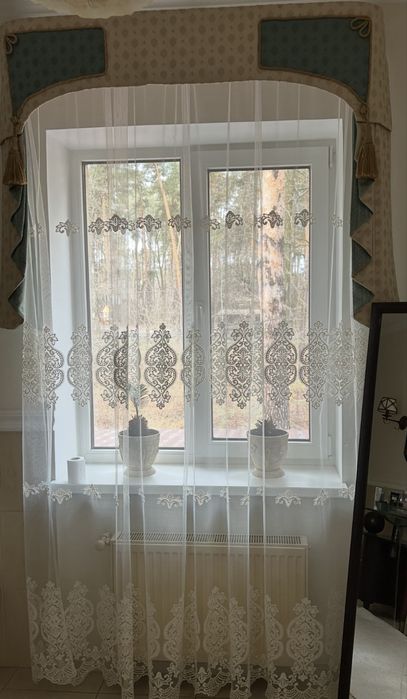 Продам ламбрекен штори