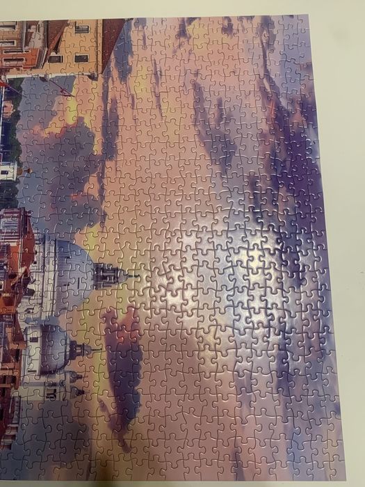 Puzzle 1000 elementów